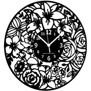 Instant Karma Clocks | Wandklok | Bloemen | Tuin | Groentetuin | Tuinieren | Tuinders
