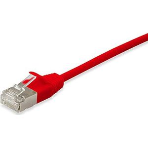 Equip Patch kabel Cat6A S/FTP 2xRJ45 Slim LSZH 2.00m rood