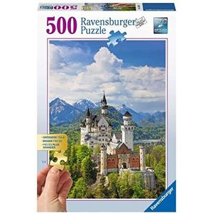 Neuschwanstein 500 stukjes (Landschappen)