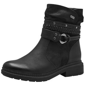 Jana - Enkellaarsjes - Zwart - 8-25464-43 - H-breedte