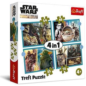 Trefl 34397 Star Wars Puzzle, Colorful
