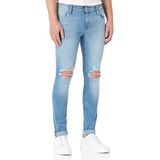 JACK & JONES Heren Jeans, Blue Denim, 29W x 34L