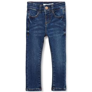 NAME IT Skinny Fit jeans voor meisjes, donkerblauw (dark blue denim), 164 cm