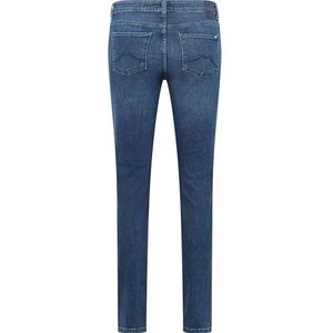 MUSTANG Dames Style Crosby Relaxed Slim Jeans, WHISPER WHITE 2013, 33W / 34L