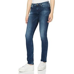 Garcia Rechte jeans voor dames, blauw (Aged Marine 2247), 26W x 32L