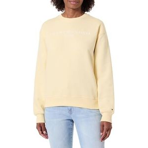 Tommy Hilfiger - Sweatshirt - Geel - Frozen Custard - Dames