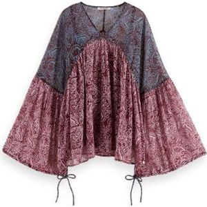 Scotch & Soda - Artwork Regular Fit - T-shirt - 100% Katoen - Korte Mouwen