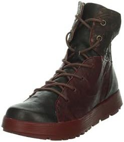 Think Comoda 3020 Enkellaarzen voor dames, textielvoering, espresso/combi 3020, 36,5 EU, espresso combi 3020, 36.5 EU