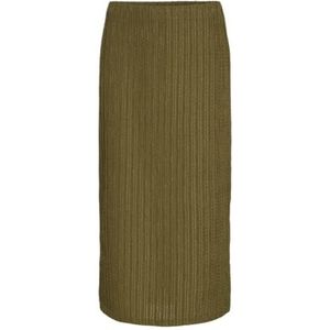 Viadilena Hw Midi Skirt/R, Capulet Olive, XL