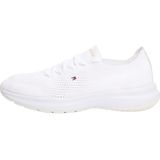 Sneakers - Effen - Gerecycled Materiaal - Gevoerd - Platte Hak