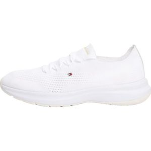 Sneakers - Effen - Gerecycled Materiaal - Gevoerd - Platte Hak