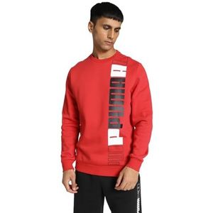 PUMA Sweatshirt merk ESS+ Logo Lab Crew FL