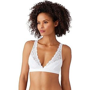 Wacoal Women's Embrace Lace Soft Cup, White, 36