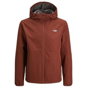 Jack & Jones - Bushwick - Softshelljack - Waterafstotend - Capuchon met Trekkoord