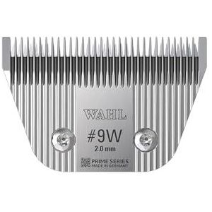 Wahl - Prime Series - Metalen Scheermessen voor Dieren - 2 mm - Massief Koolstofstaal Scheerkoppen