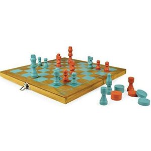 Legami - 2-in-1 schaken en dame, 2 spelers