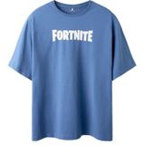 Fortnite - T-shirt - Zwart - Jersey - Korte Mouwen