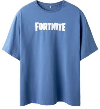 Fortnite - T-shirt - Zwart - Jersey - Korte Mouwen