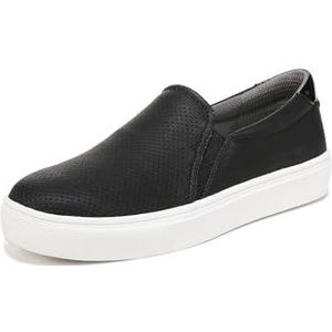 Dr. Scholl's Shoes Womens Nova Slip On Fashion Sneaker Black Nubia Perf 8 M