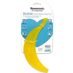 Rosewood Banana BioSafe Hondenspeelgoed