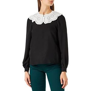 Naf Naf Dameshemd, zwart., 38