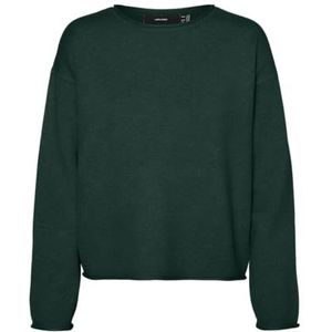 VERO MODA - VMSABA - Trui - Donkergroen