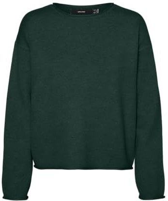 VERO MODA - VMSABA - Trui - Donkergroen
