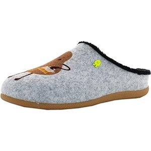 HOT POTATOES Gotzens Pantoffels voor heren, Grijs, 40 EU