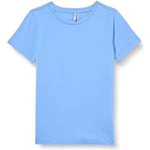 ONLY Kognew ONLY S/S Tee Jrs Noos T-shirt voor meisjes, provence, 158/164 cm