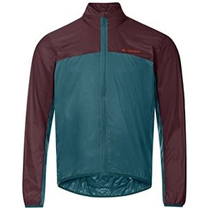 VAUDE Matera Air Fietsjack, ultralicht windjack voor heren, 150 g, waterafstotend windjack, racefiets, winddicht en ademend sportjack