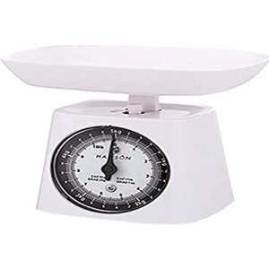 Terraillon keukenweegschaal met kom Wit 5kg
