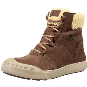 KEEN Dames Elle Winter Boot Waterdichte Enkel, Kastanje/Rode Klei, 40 EU