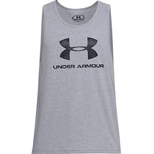 Under Armour - SportStyle Logo - T-Shirt - Zwart - Katoen