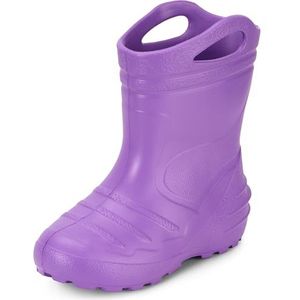 Ladeheid - LA-KL-051 - Kinder Regenlaarzen - Violet - Rubber - Waterdicht - EVA