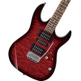 Ibanez Gio RG Series GRX70QA-TRB Elektrische gitaar - Transparant Red Burst