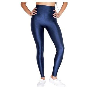 American Apparel Nylon legging met hoge taille voor dames, Kobalt, XS