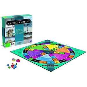 Winning Moves – 0341 – gezelschapsspel �– Trivial Pursuit – Ile de Frankrijk.