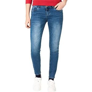 TIMEZONE - TIGHT SANYATZ - Skinny Jeans - Blauw