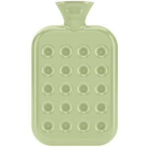 Fashy Honingraat warmwaterkruik, 1,2 l, groen