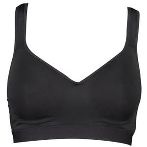 FILA Reut top medium support zwart XS