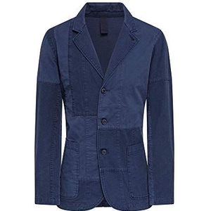 Hackett London Heren Hkt GMD Patchwork Blzr Suit Jacket, Blauw (Blauw 551), 46