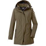 G.I.G.A. DX 43543-000 - Parka - Marron foncé - Softshell - Met Afneembare Capuchon