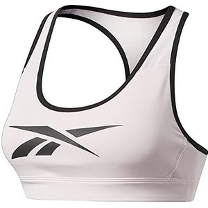 Reebok Dames Lux Vector Racer Bra Sportbeha