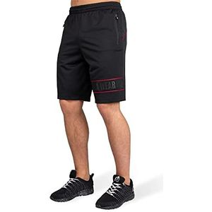 Branson Shorts - Black/Red - S