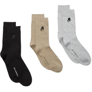 Karl Lagerfeld International B.V. k/kameo herensokken (3 stuks), multi, 43-46, Meerkleurig, 43 EU