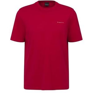bugatti heren t-shirt 1:2 mouw, rood, 3XL