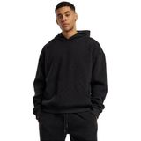 Urban Classics - Sweatshirt - Zwart - Capuchon - Losse Pasvorm