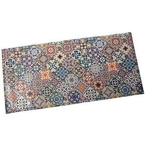 DRW Vinyl tapijt met mozaïek, 120 x 60 cm
