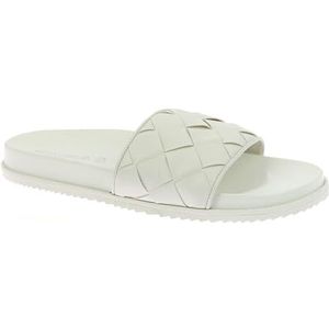 TOM TAILOR Dames 3293604 Sandalen, wit, 38 EU