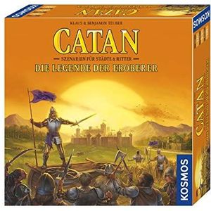 Catan - Die Legende der Eroberer: 3 - 4 Spieler